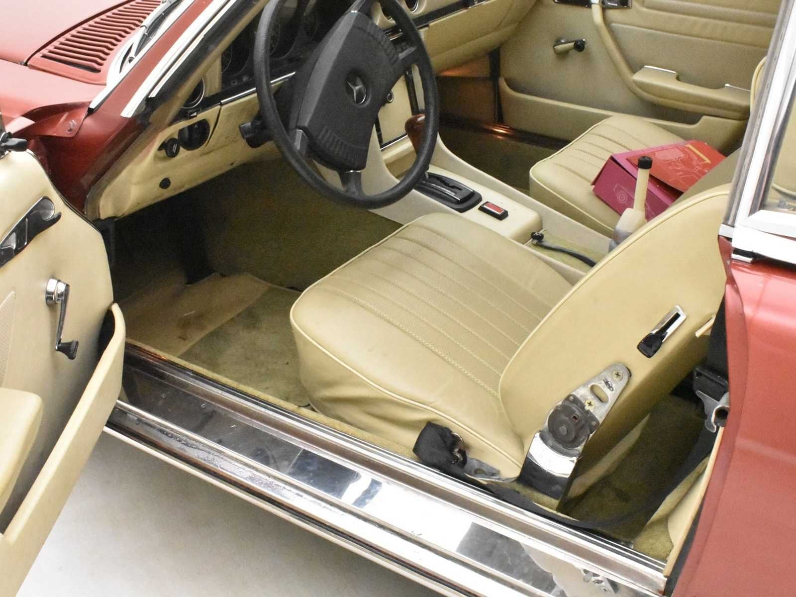 MERCEDES SL280, foto 12