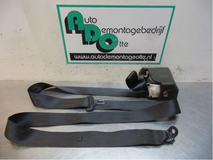 Veiligheidsgordel rechts-achter van een Audi A4 (A4 01-), Auto-onderdelen, Interieur en Bekleding, Gebruikt, -, -, -
