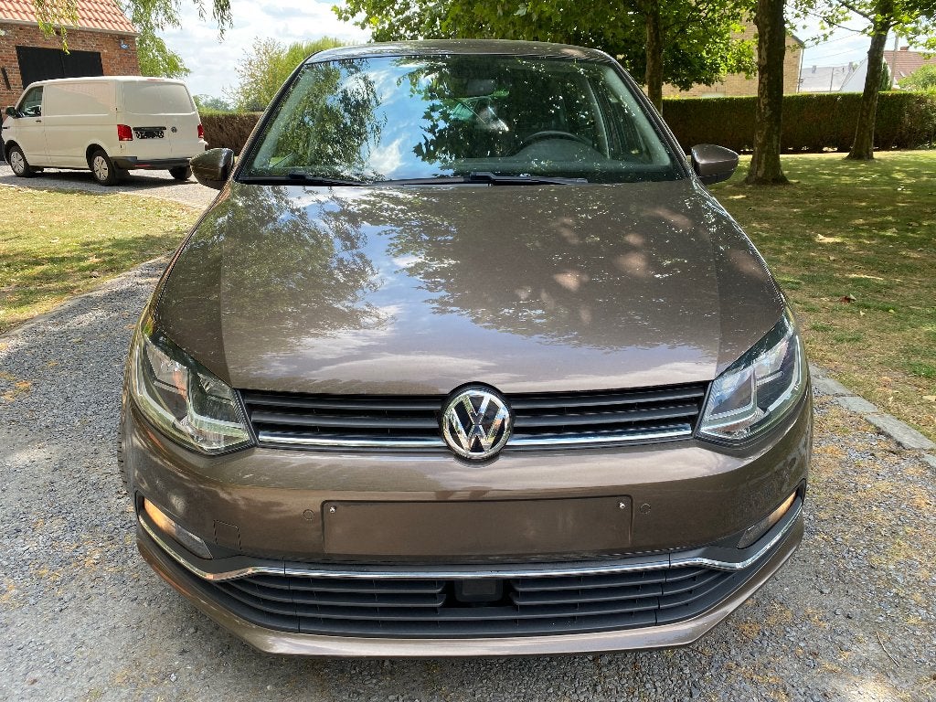 Vw polo 1.0i euro6 1er prop, Achat, Euro 6, Entreprise, Boîte manuelle