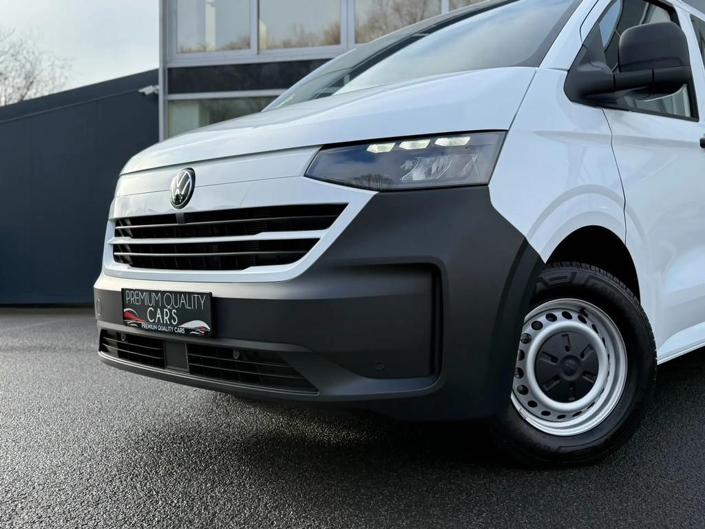 Volkswagen T7 Transporter DOUBLE CABINE / LED / CAMERA / CAR, Autos, Achat, Euro 6, Entreprise, Noir
