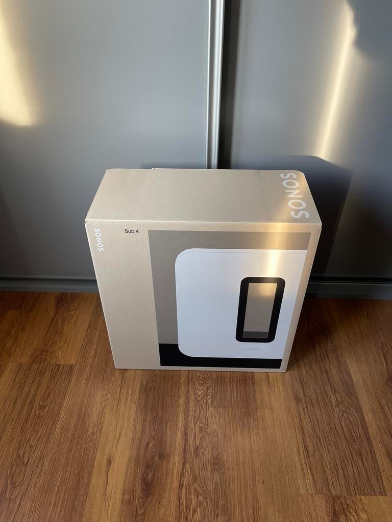 Sonos Sub 4, TV, Hi-fi & Vidéo, Enceintes, Enlèvement ou Envoi, Neuf, Sorento