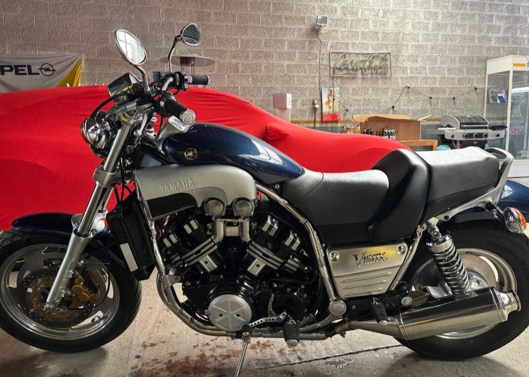 yamaha v-max 1200, Motoren, Particulier, 1200 cc, 4 cilinders, Nieuw