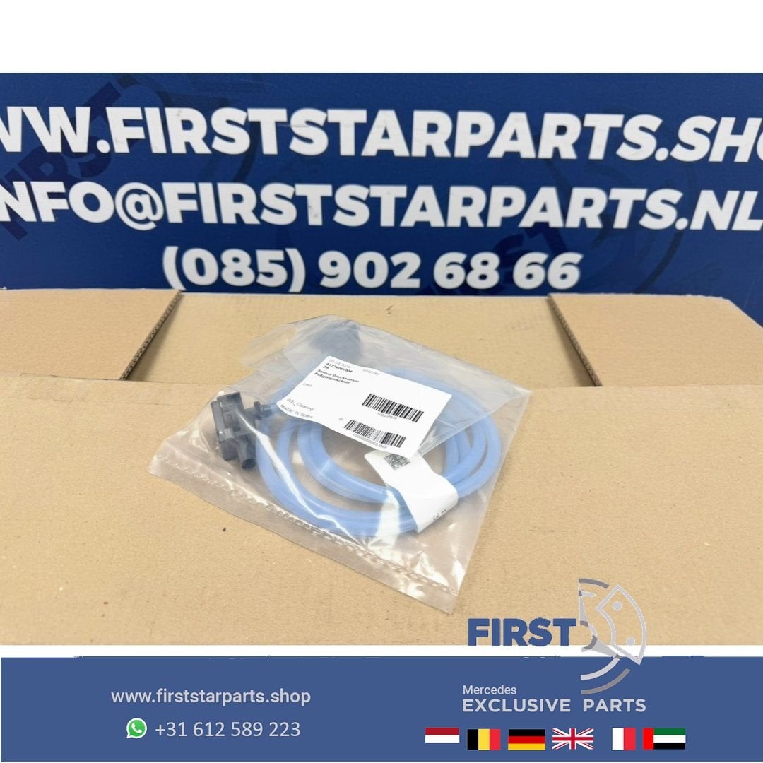 W177 CRASH sensor + SLANG SET A KLASSE VOORBUMPER Mercedes V