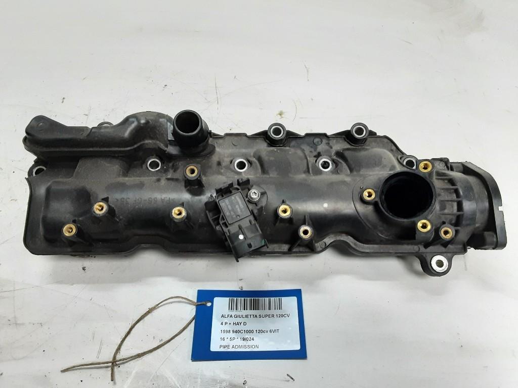 COLLECTEUR D'ADMISSION Alfa Romeo Giulietta (940), Autos : Pièces & Accessoires, Mevr. I. Hauben, Utilisé, Alfa Romeo, Rue de l'Espoir 34 34
4030  GRIVEGNÉE, BE
