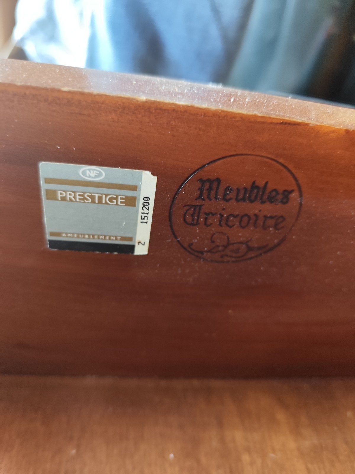 Massief Kerselaren Salontafel., Ophalen, Antiek., Zo goed als nieuw, Kersenhout