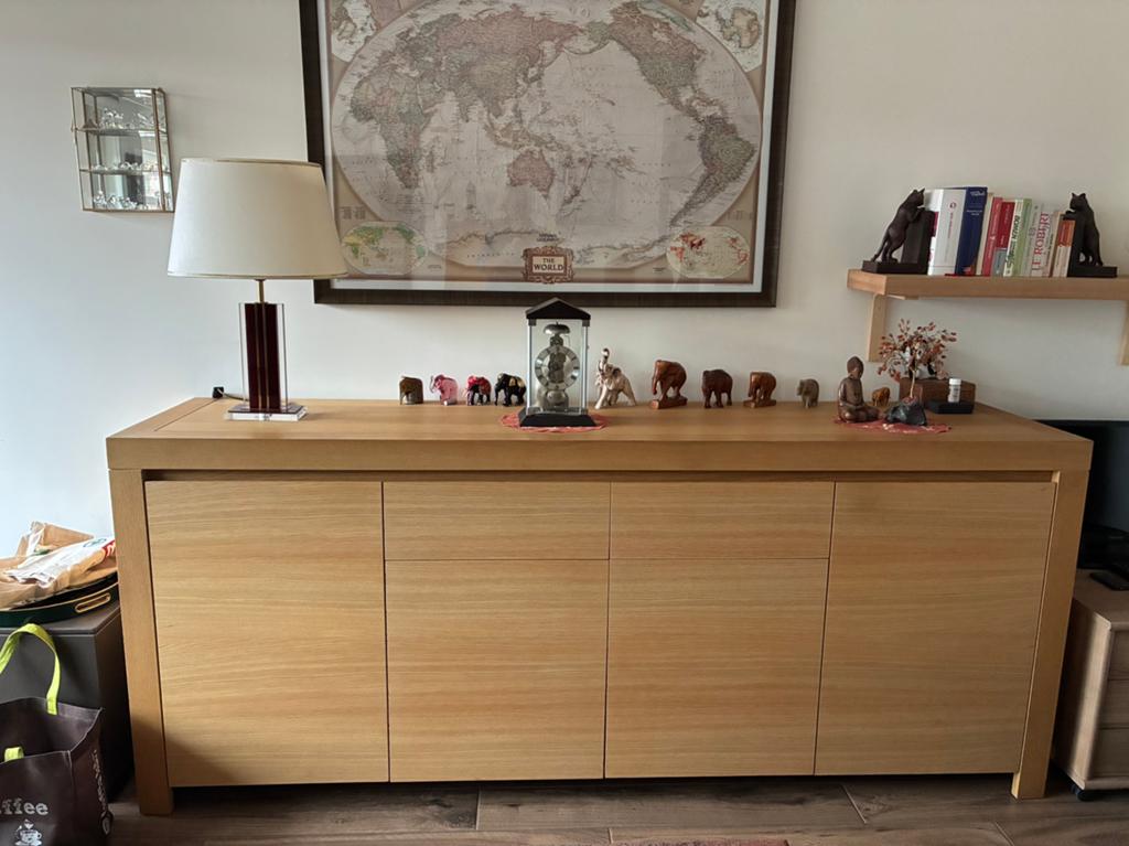 Dressoir, Ophalen, Zo goed als nieuw