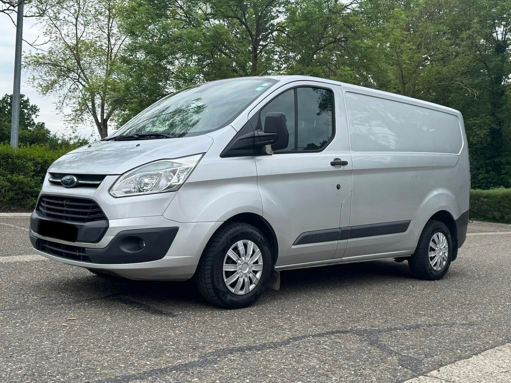 FORD CUSTOM 2.2 diesel, Autos, Achat, Entreprise, Boîte manuelle, Noir