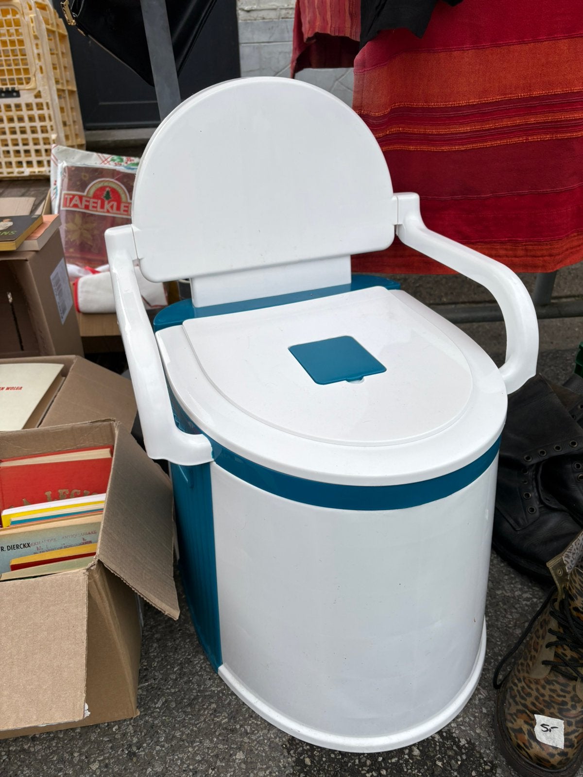 Draagbaar toilet - nieuw ongebruikt, Ophalen, Nieuw