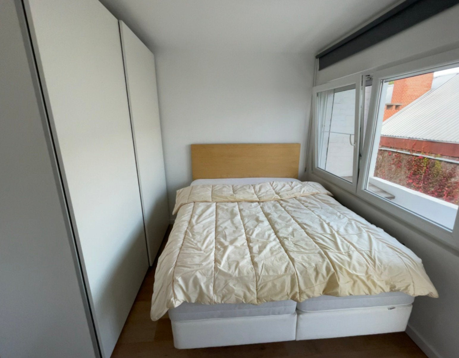 Ikea Pax kast met witte schuifdeuren, Ophalen, Gebruikt, 200 cm of meer, Met lade(s)
