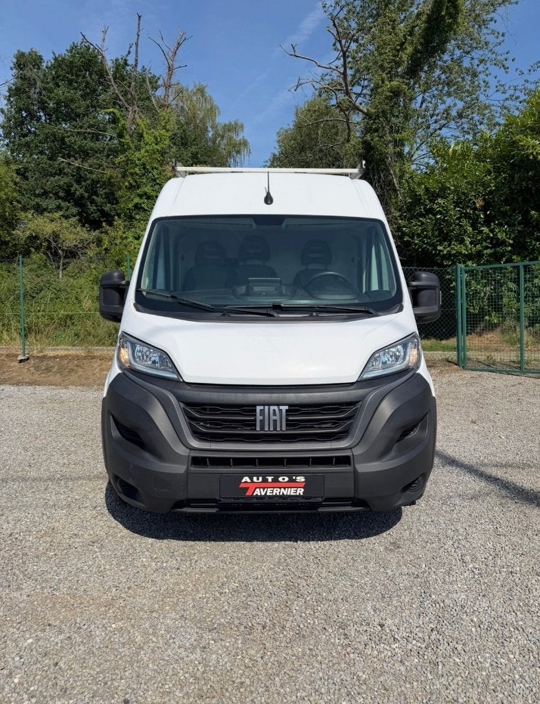 Fiat Ducato 2.2 // L3 H2 // 180 Pk // Camera // Carplay, Auto's, Voorwielaandrijving, Stof, Navigatiesysteem, 3000 kg