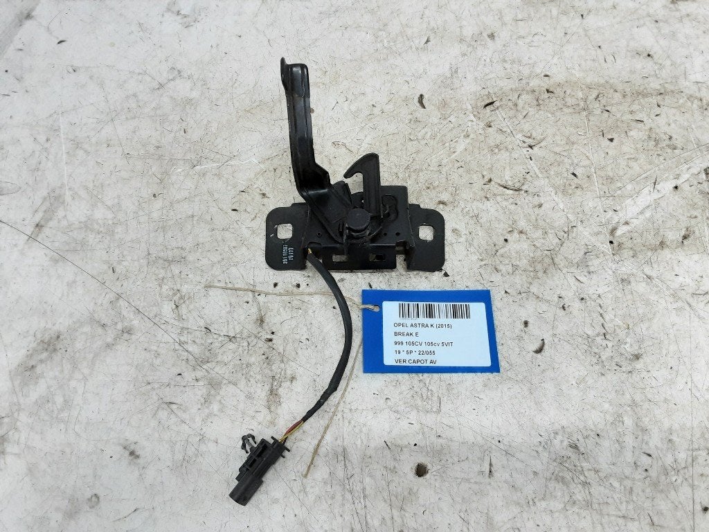 MOTORKAP SLOT Opel Astra K Sports Tourer (39118537), Gebruikt, Opel