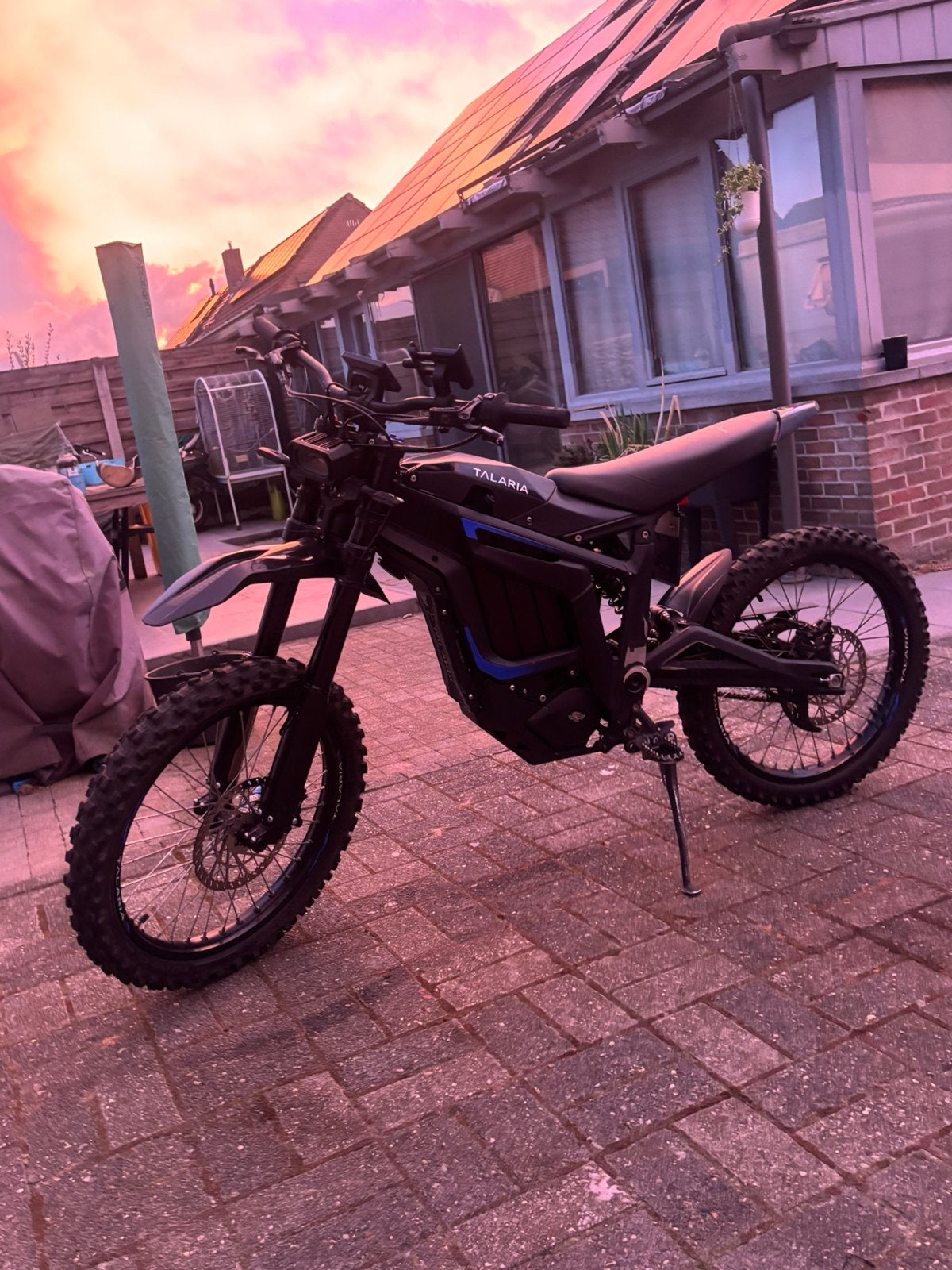 Talaria mx4 tl4000, Gebruikt, 0 versnellingen, 50 cc, Ophalen
