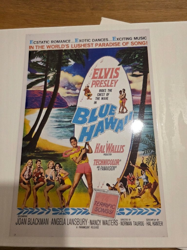 8mm film Elvis in Blue Hawaii, Ophalen, 8mm film