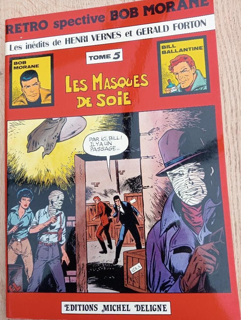 Bande dessinée - collection, Livres, Envoi, Comme neuf, Vernes - Forton.