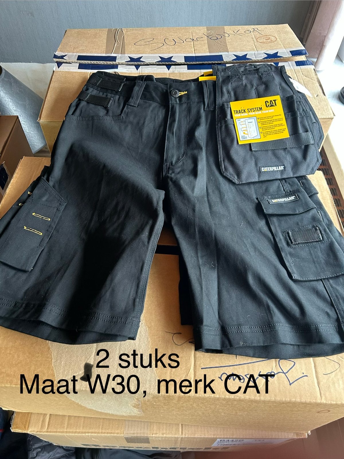 Korte werkbroeken nieuw €16 per broek, Jardin & Terrasse, Vêtements de travail, Enlèvement ou Envoi, Pantalon