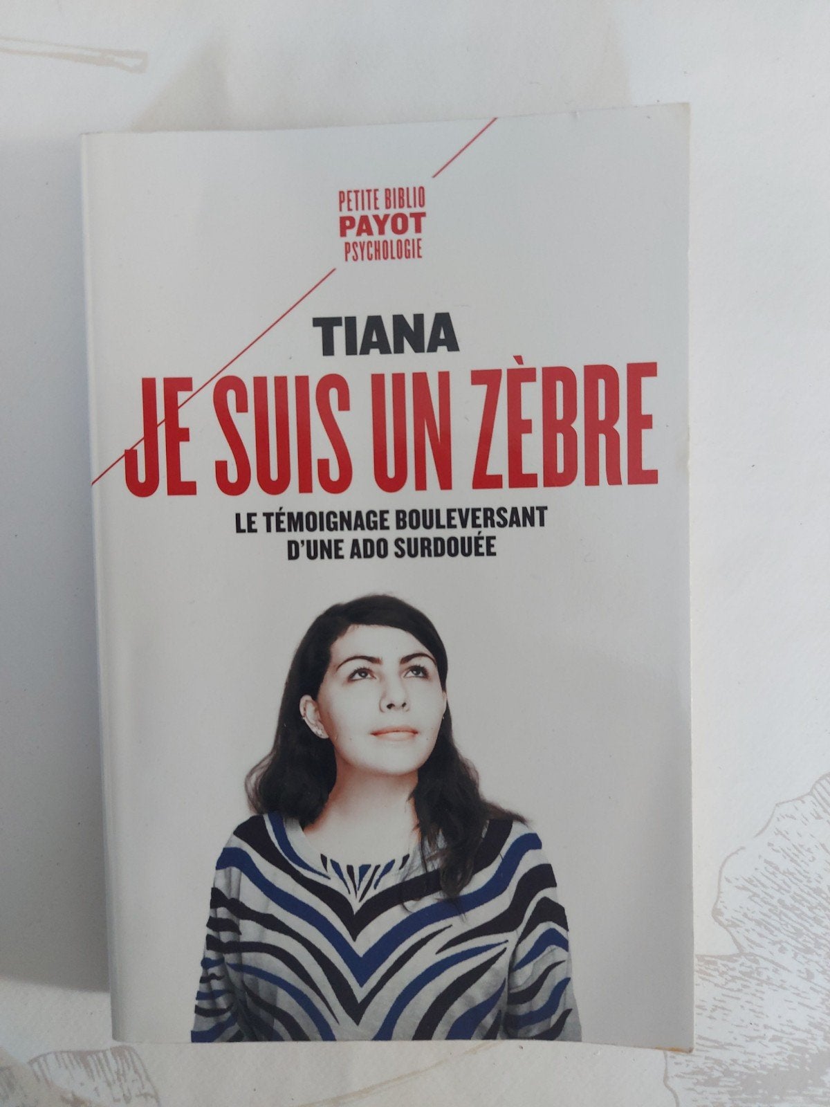 Je suis un zèbre, Enlèvement ou Envoi