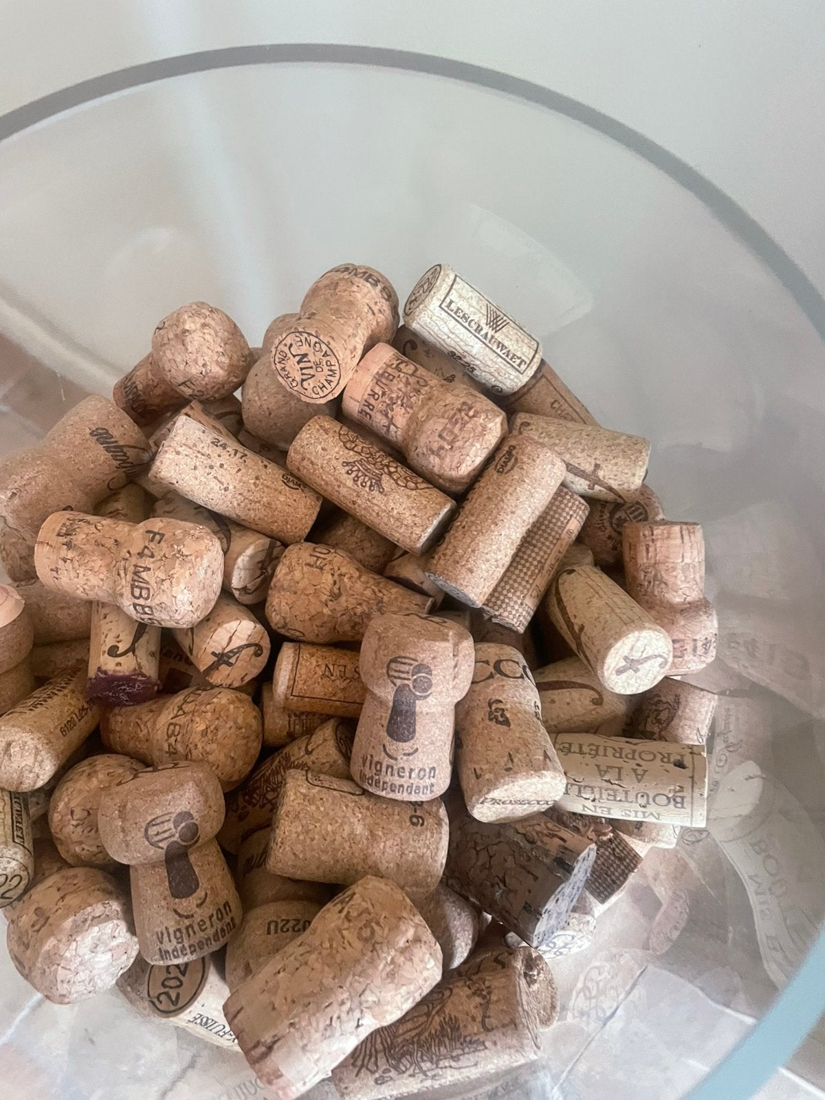 Kurken champagne en wijnen, Collections, Enlèvement ou Envoi, Champagne