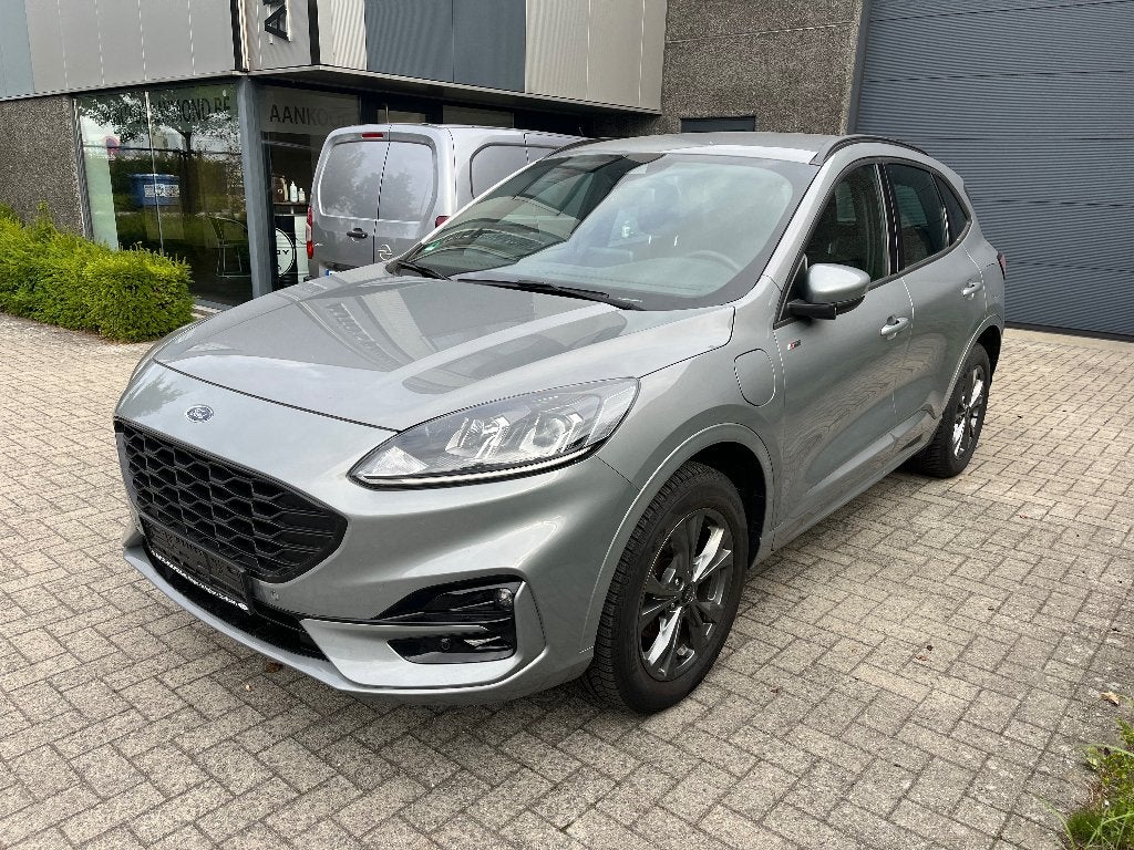 ford kuga 2.5 plug-in hybrid automaat st-line lez-onbeperkt, Auto's, Automaat, Dealer onderhouden, Stof, 4 cilinders