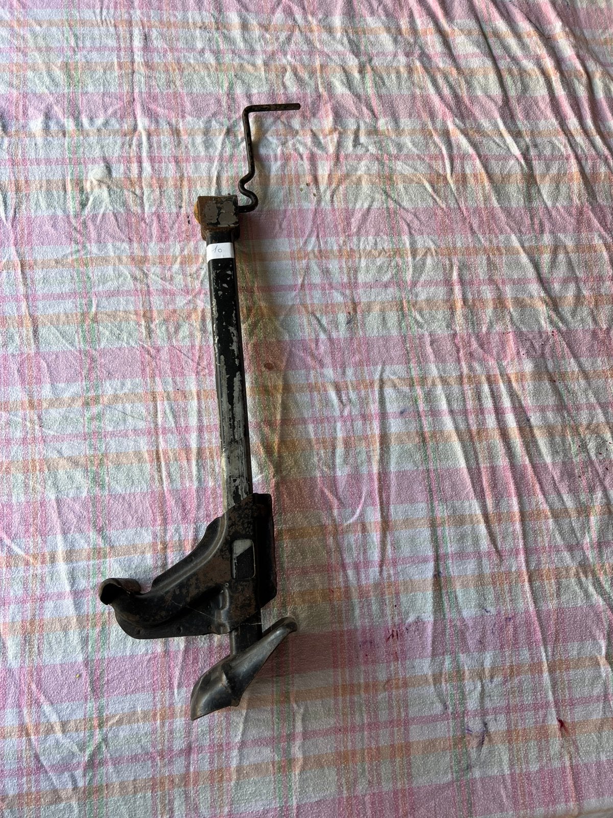 Antieke krik, Auto diversen, Krikken, Ophalen, Gebruikt, Manueel