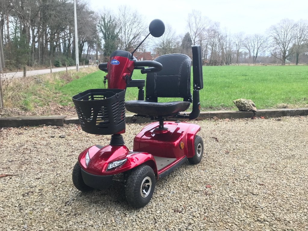 scootmobiel, Diversen, Ophalen, 10 km/u of minder, 15 km of minder, Invacare