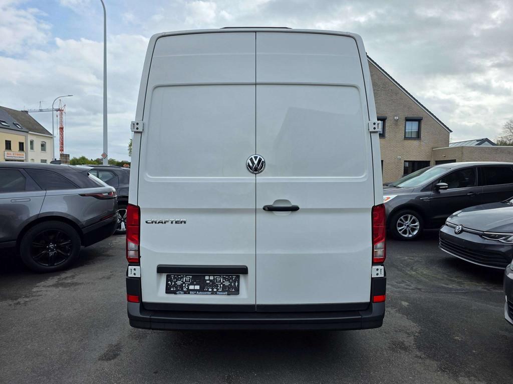 Volkswagen Crafter 2.0 TDi 30 H2L3 / Navi / Airco / Leder, Auto's, Bestelwagens en Lichte vracht, 75 kW, https://public.car-pass.be/vhr/58dec204-89a8-44cd-bf40-4bd6bf4742ff