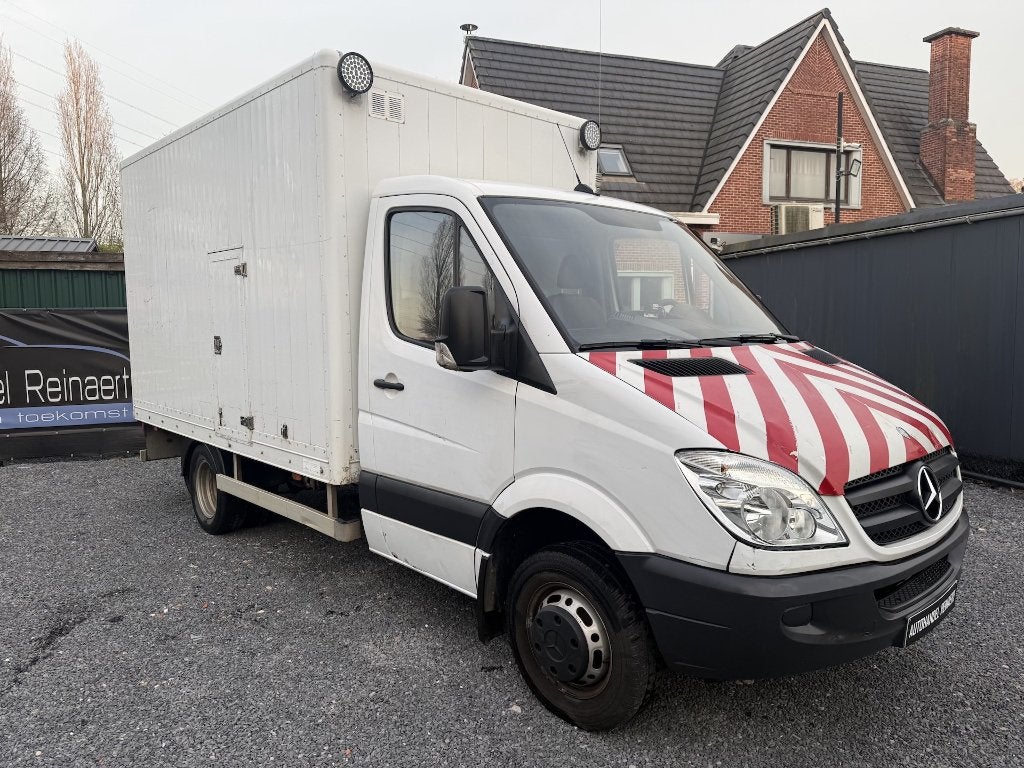 Mercedes Sprinter 511, 2.2D,2007, 88.000km, Laadbak, dub as, Bedrijf, Diesel, Euro 4, Onderhoudsboekje