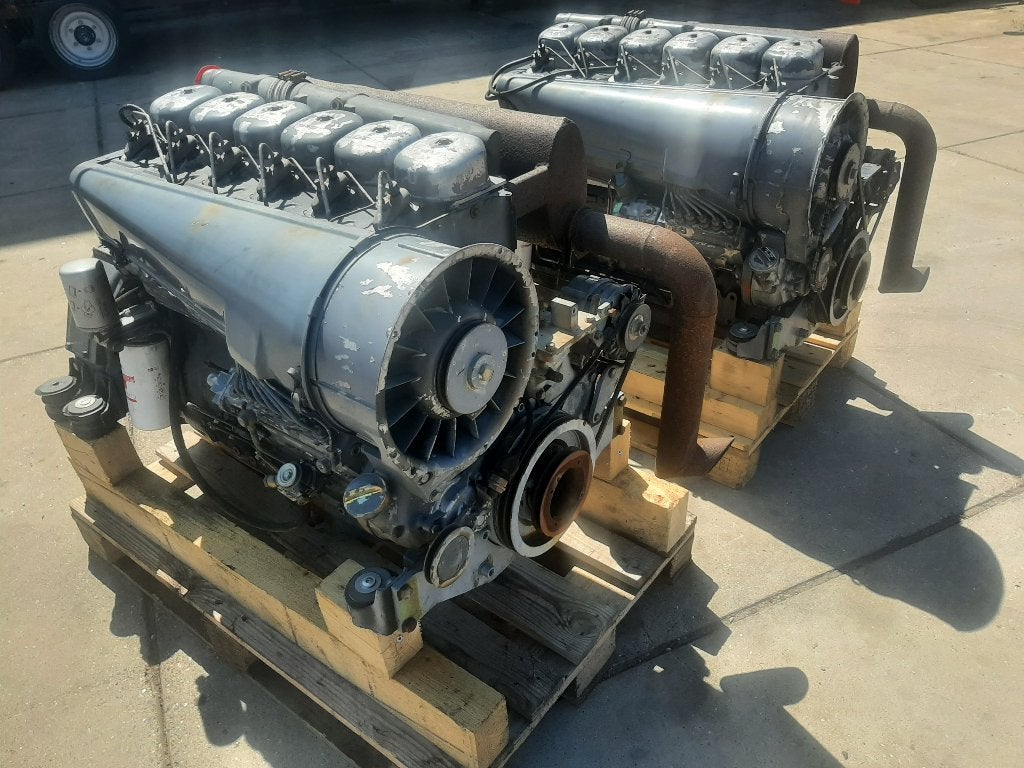 Power pack v. Heck pomp4x , deutz motor FL912 + div. deutz, Ophalen, Gebruikt, Overige merken, Motor en Accessoires
