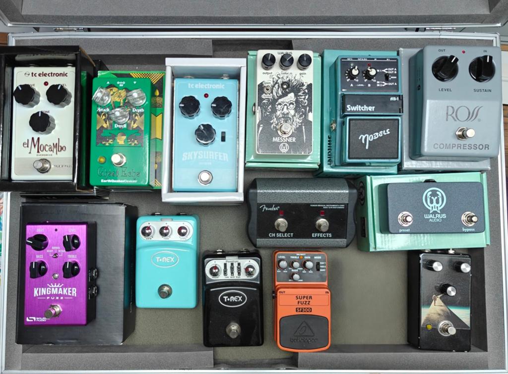 Pedalen - lot of apart, Muziek en Instrumenten, Effecten, Ophalen of Verzenden, Delay of Echo