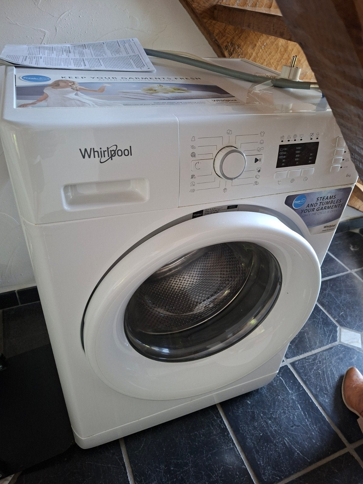 Wasmachine Whirlpool, Elektronische apparatuur, Wasmachines, Ophalen