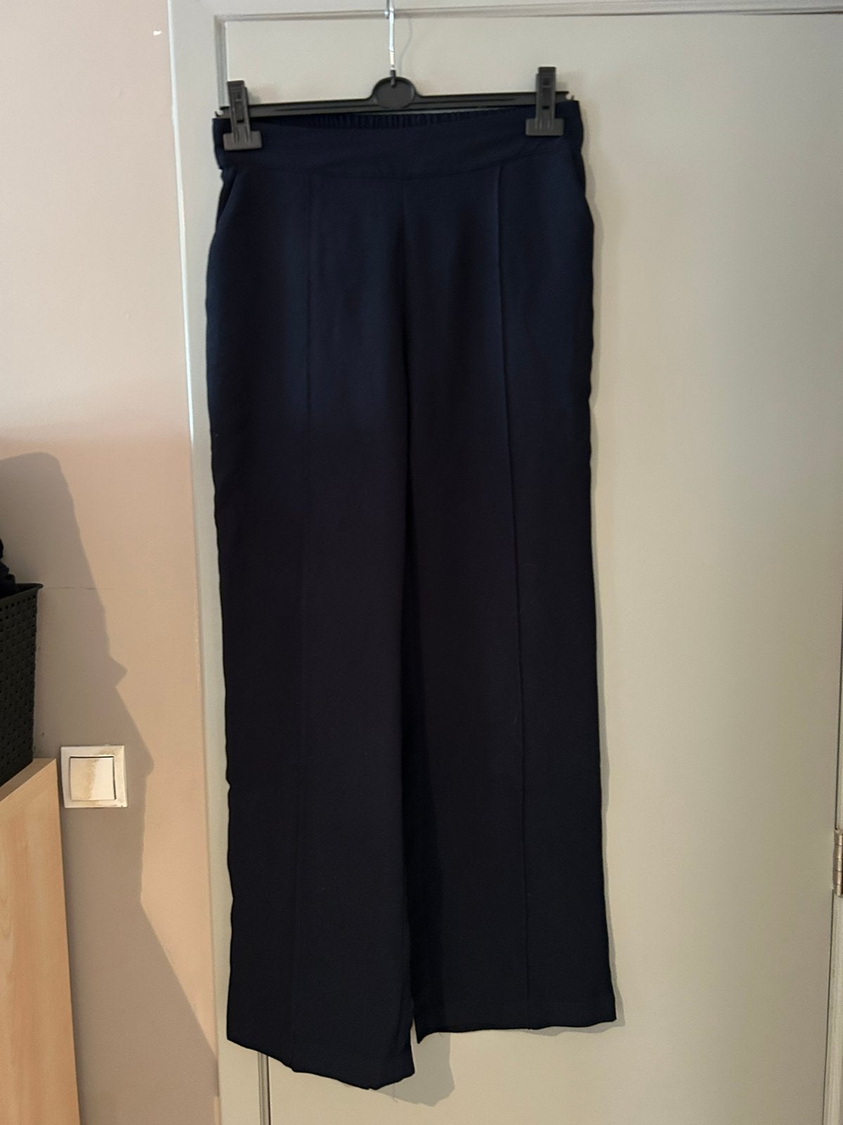 Blauwe broek Marcel de bruxelles maat xl, Ophalen, Blauw, Maat 46/48 (XL) of groter, Zo goed als nieuw