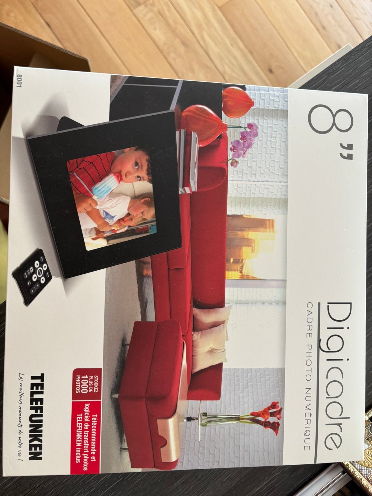 Digitale fotokaders+digitale wireless-bluetooth, Enlèvement, Comme neuf