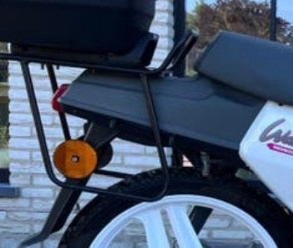 Honda Wallaroo bagagerekje, Fietsen en Brommers, Brommeronderdelen | Algemeen, Zo goed als nieuw, Overige typen, Ophalen
