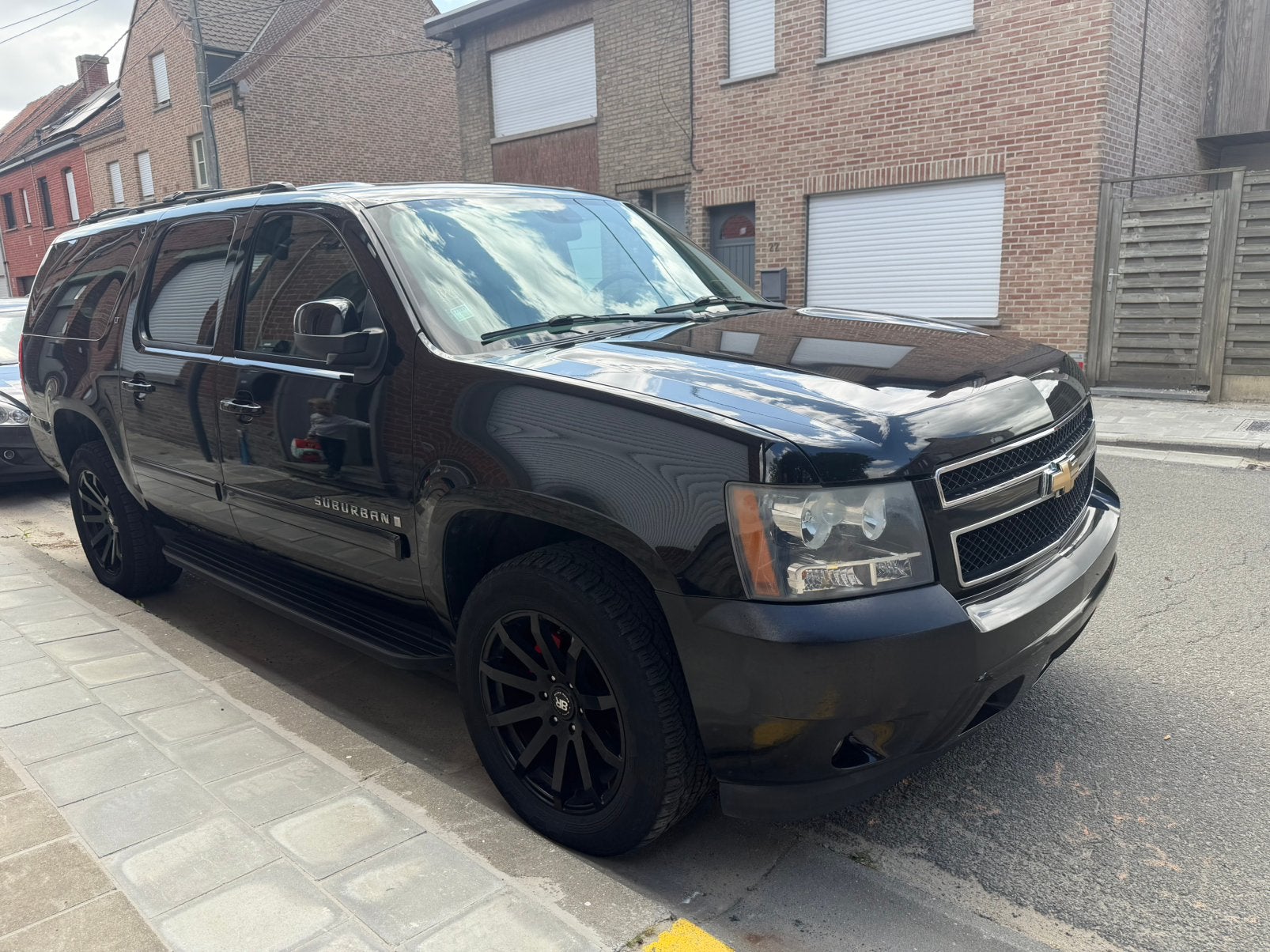 Chevrolet suburban 5.3 V8 flexfuel., Auto's, Chevrolet, Leder, Particulier, LPG