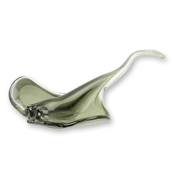 glazen vis , rog, Ophalen of Verzenden, Nieuw, Glas