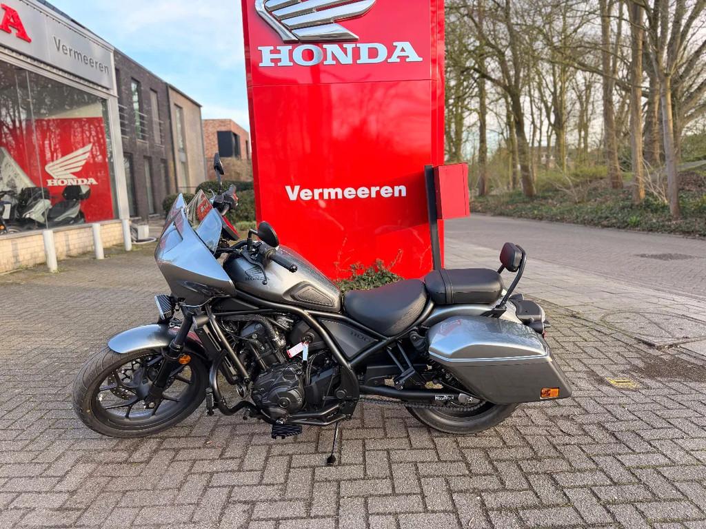 Honda CMX1100 Rebel Touring MT, Entreprise, Chopper, 1100 cm³
