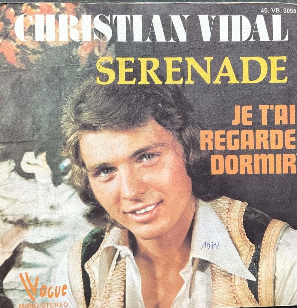 Christian Vidal  "Serenade", Fotohoes, Overige genres, Ophalen of Verzenden, Zo goed als nieuw