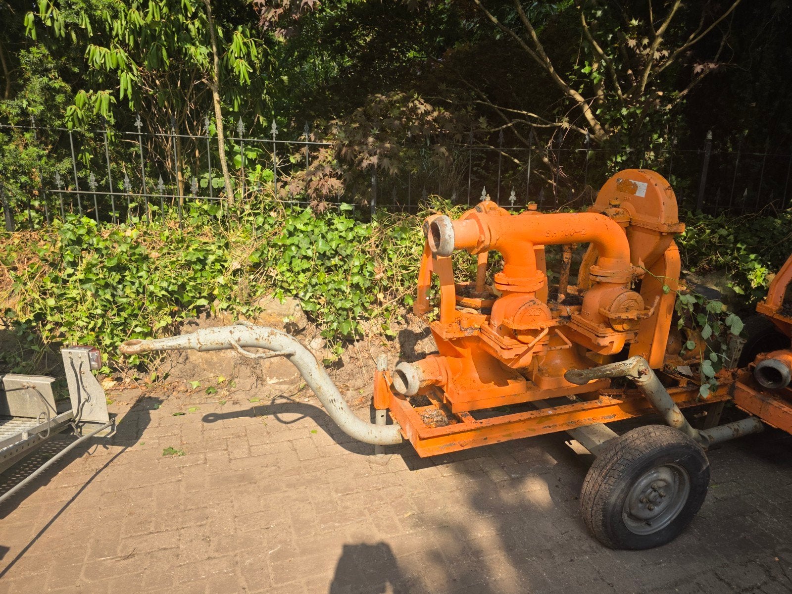 aftakaspompen, Auto diversen, Aanhangwagen-onderdelen, Gebruikt, Ophalen