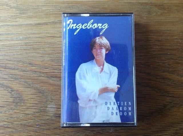 muziekcassette ingeborg, Cd's en Dvd's, Ophalen of Verzenden, Nederlandstalig, 1 bandje, Origineel