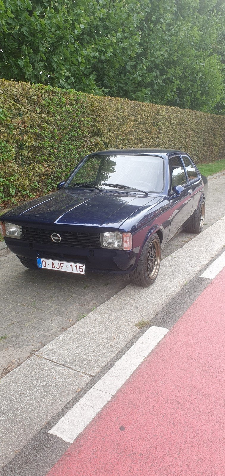 Opel kadett sedan oldtimer, Auto's, Oldtimers, Opel, Particulier, Te koop, Centrale vergrendeling
