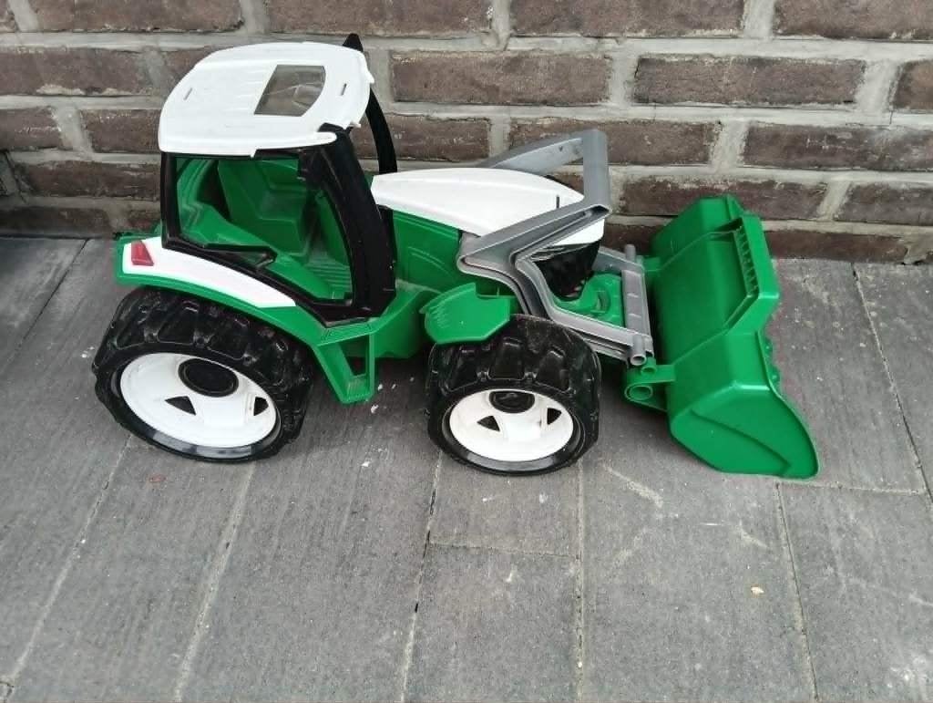 tractor grote, Kinderen en Baby's, Speelgoed |Speelgoedvoertuigen, Ophalen