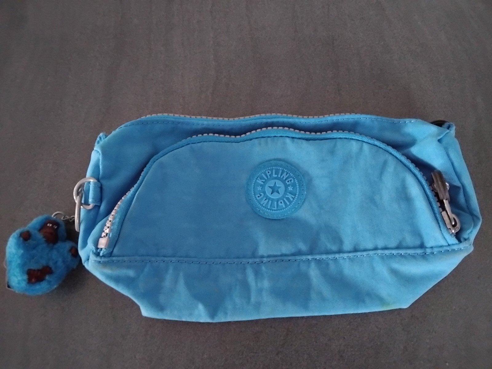 nieuwe pennenzak Kipling lichtblauw, Diversen, Schoolbenodigdheden, Ophalen
