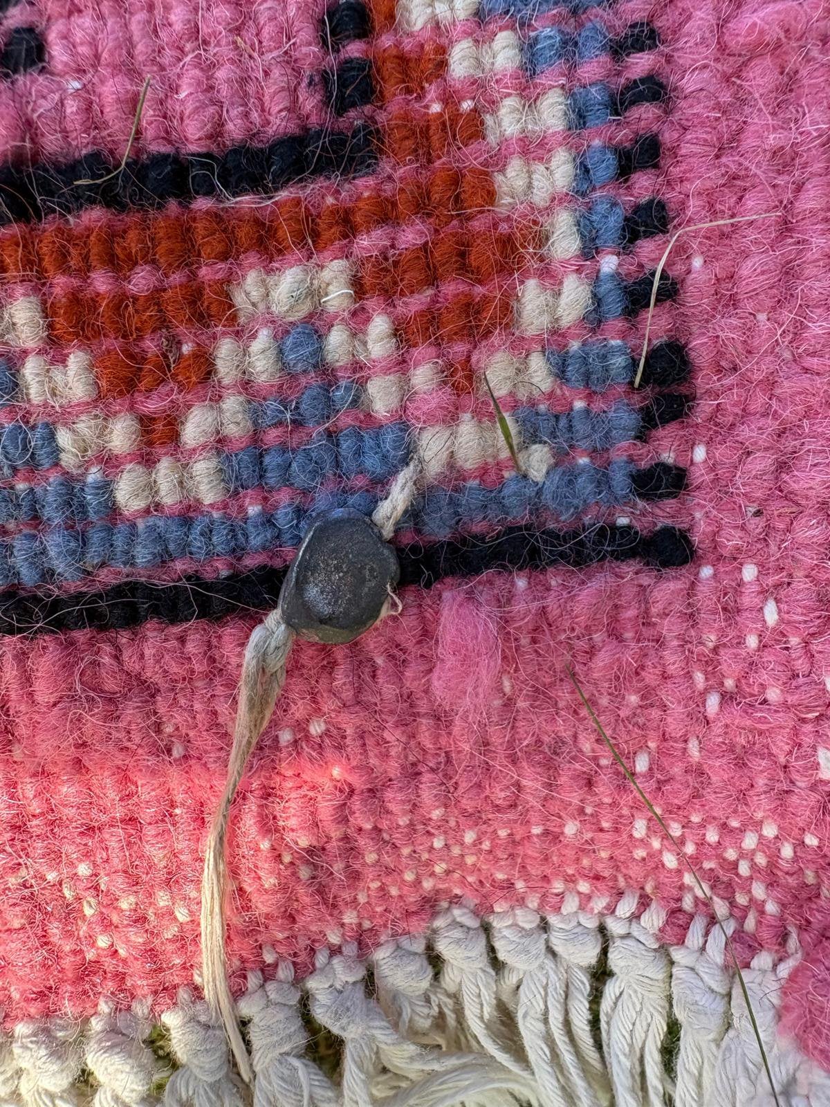 Tapis tapijt, Enlèvement, Utilisé