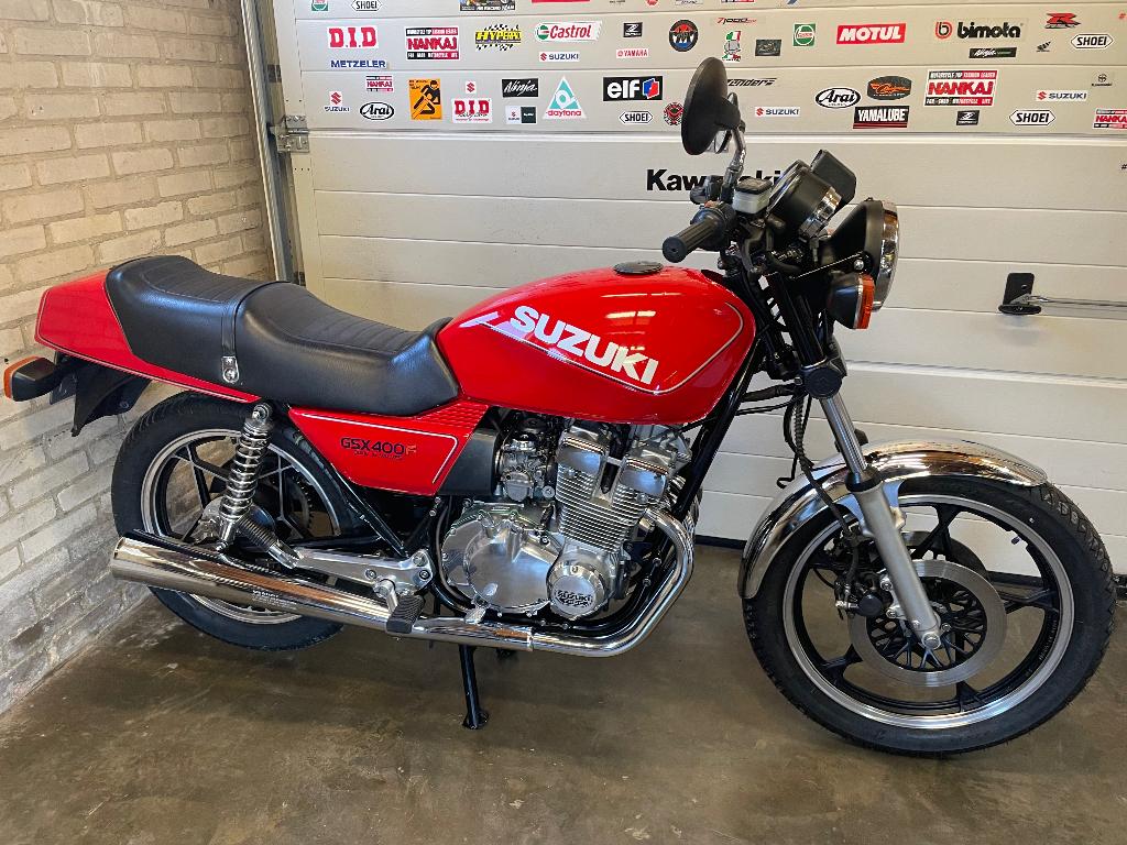 Suzuki GSX400F 1981, Motoren, Motoren | Oldtimers, 4 cilinders, Minimaal motorrijbewijs A2, 398 cc