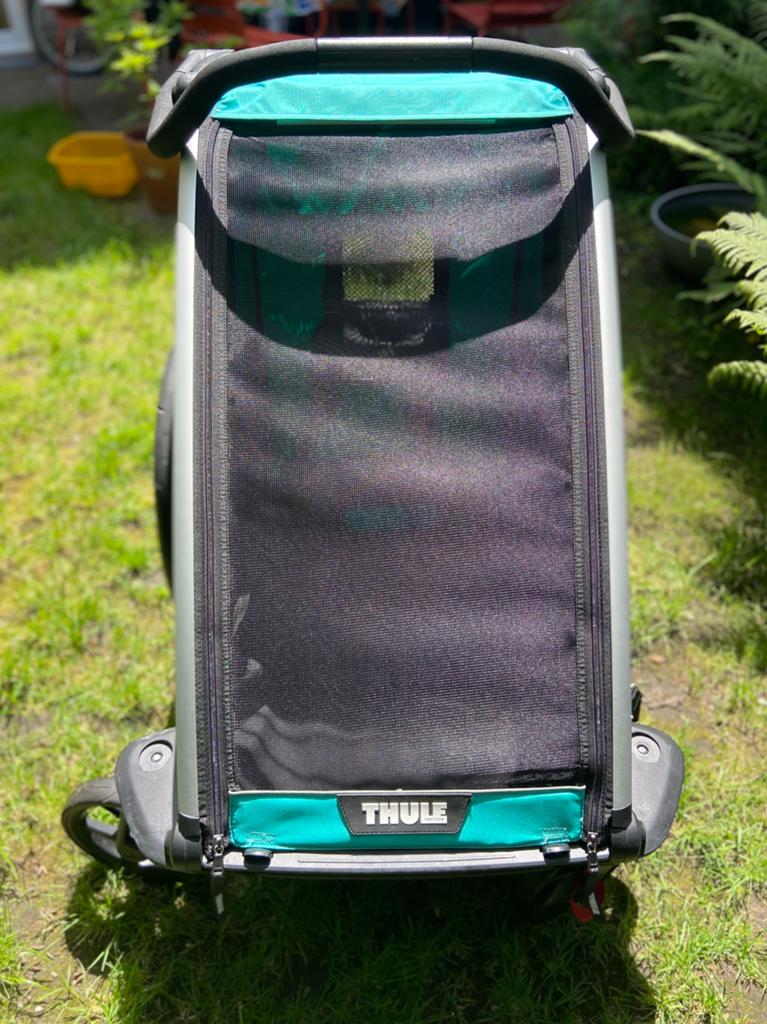 Thule chariot Lite 1 & accessoires, Fietsen en Brommers, Fietsaccessoires | Aanhangwagens en Karren, Ophalen