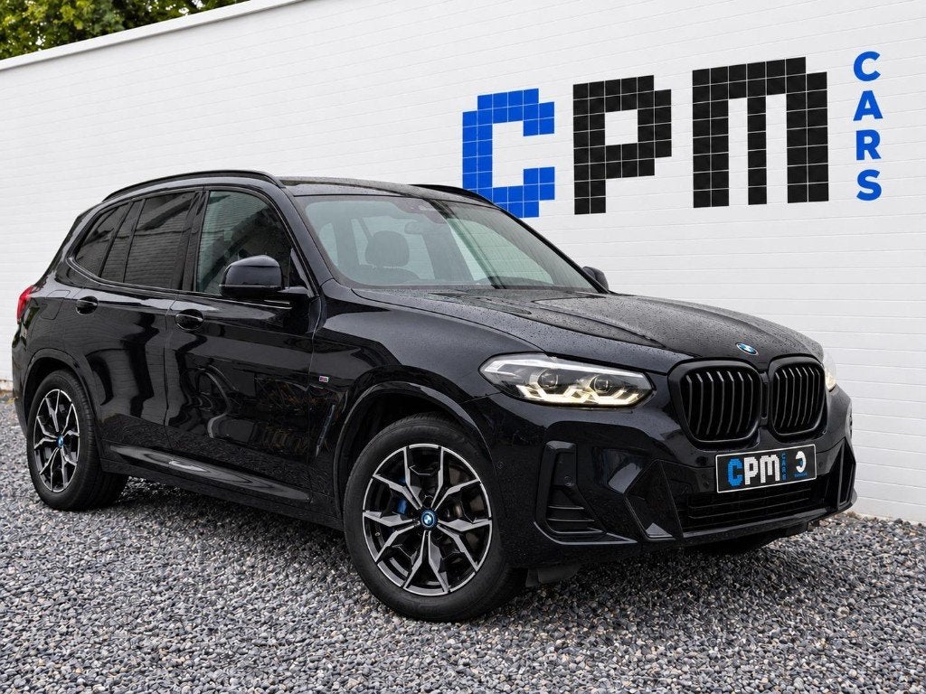BMW X3 PHEV 2.0iAS xDrive30e * M-PACK * FULL HISTORIEK * CAM, Cuir, 215 kW, Entreprise, Entretenue par le concessionnaire