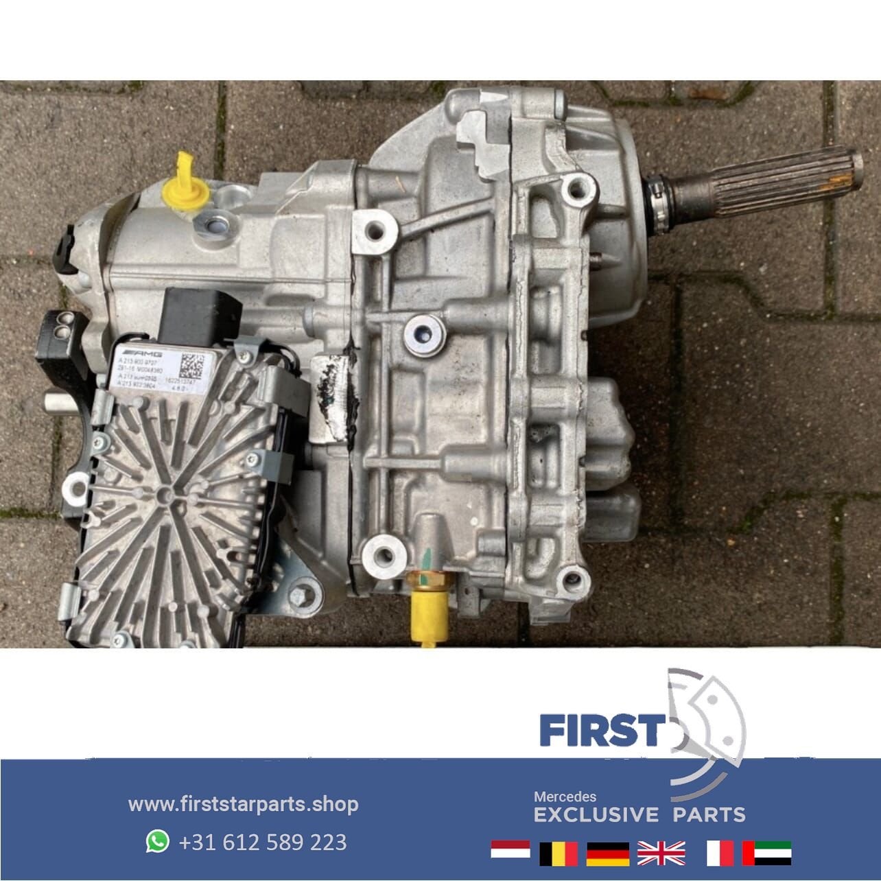 W205 W213 W238 W253 C E GLC KLASSE VERDEELBAK DIFFERENTIEEL, Gebruikt, -, Ophalen of Verzenden, -