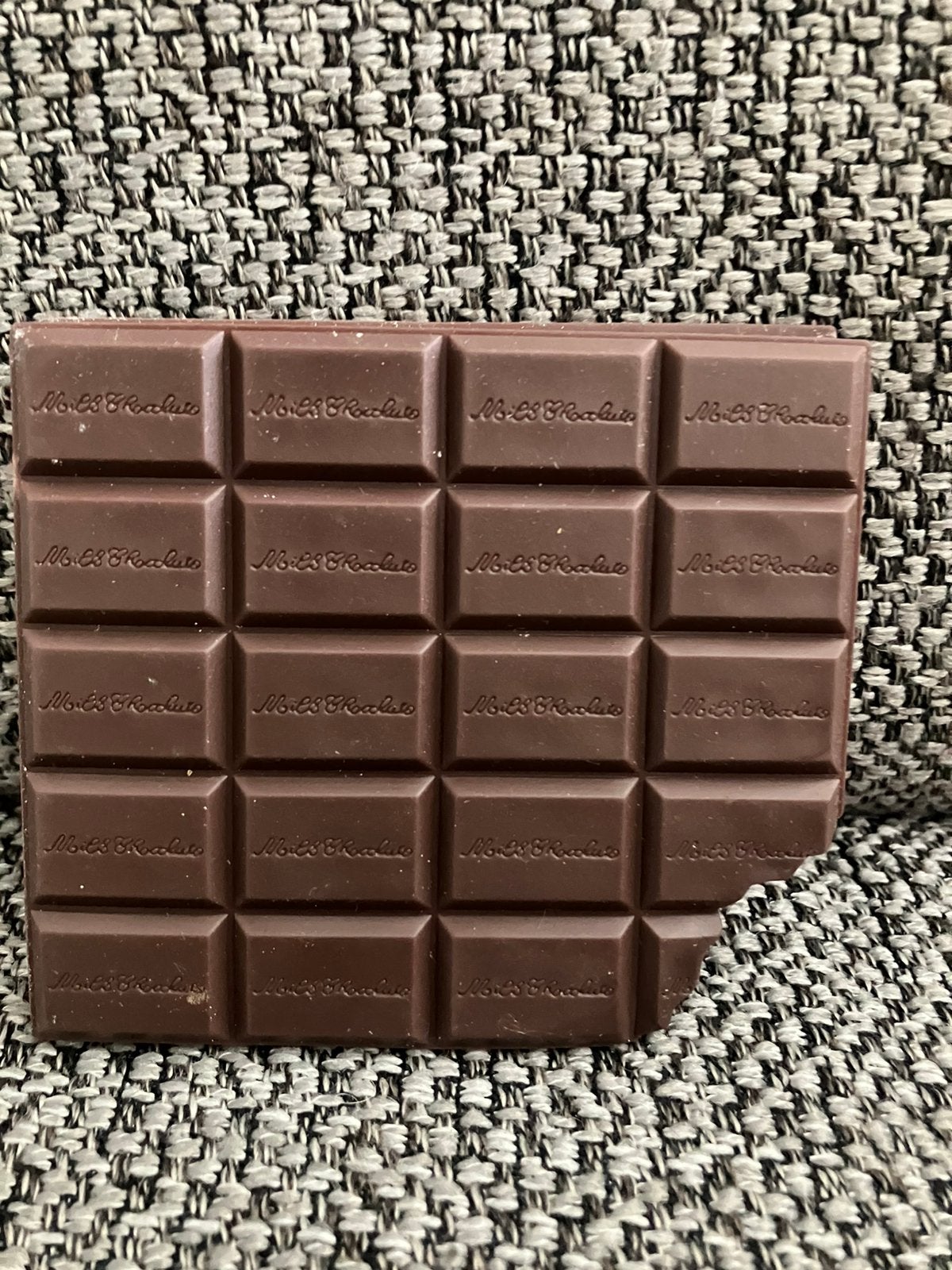 Petit carnet en forme de tablette de chocolat 9,8 x 8 cm, Divers, Enlèvement ou Envoi, Neuf