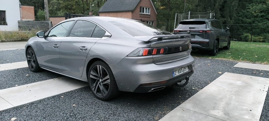 Peugeot 508 1.5 Blue-HDi Allure Automaat *navi-Cam-Trhk-DAB*, Auto's, Automaat, Dealer onderhouden, Geheel digitaal combi-instrument