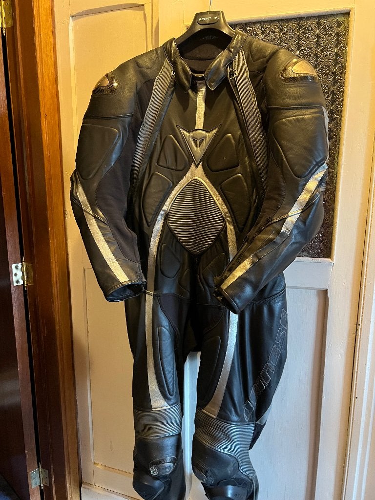 MOTORPAK 1 Delig Dainese Titanium, Dainese, Seconde main, Enlèvement, Combinaison