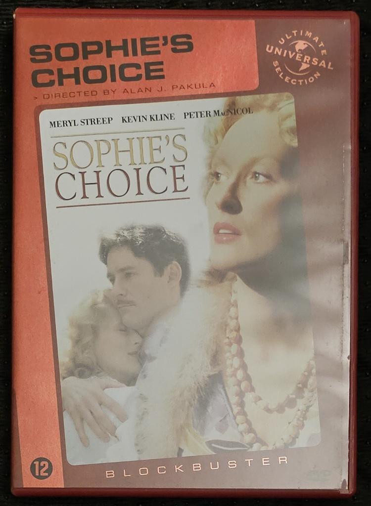 *Sophie's Choice (1982), CD & DVD, DVD | Drame, Enlèvement ou Envoi, Comme neuf, Drame